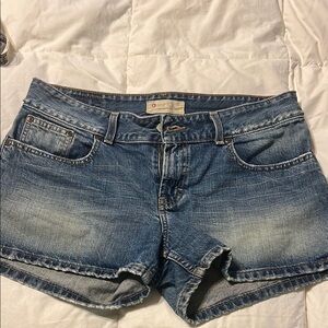 BKE Classic Blue Denim Jean Shorts